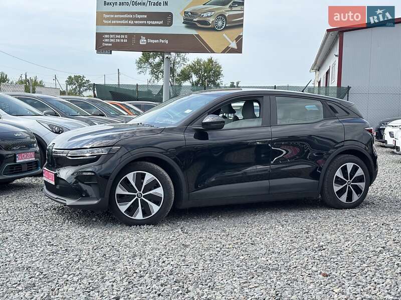 Внедорожник / Кроссовер Renault Megane E-Tech Electric 2022 в Львове фото 9 Внедорожник / Кроссовер Renault Megane E-Tech Electric 2022 в Львове