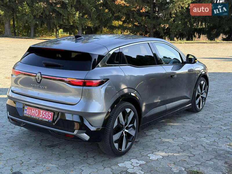 Позашляховик / Кросовер Renault Megane E-Tech Electric 2023 в Дубні фото 14 Позашляховик / Кросовер Renault Megane E-Tech Electric 2023 в Дубні