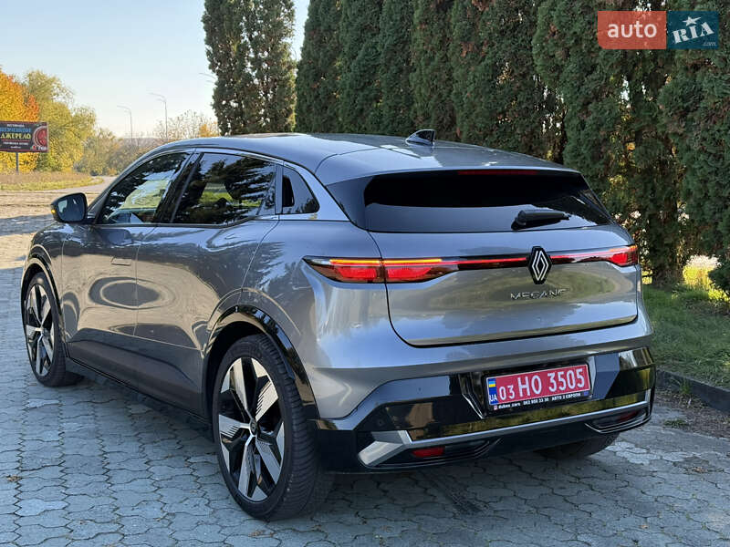 Позашляховик / Кросовер Renault Megane E-Tech Electric 2023 в Дубні фото 18 Позашляховик / Кросовер Renault Megane E-Tech Electric 2023 в Дубні