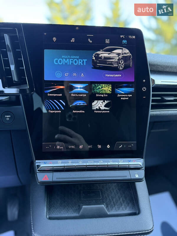 Позашляховик / Кросовер Renault Megane E-Tech Electric 2023 в Дубні фото 57 Позашляховик / Кросовер Renault Megane E-Tech Electric 2023 в Дубні