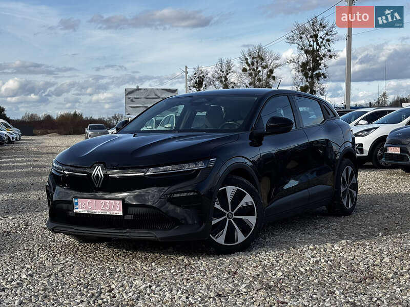 Внедорожник / Кроссовер Renault Megane E-Tech Electric 2022 в Львове фото 4 Внедорожник / Кроссовер Renault Megane E-Tech Electric 2022 в Львове