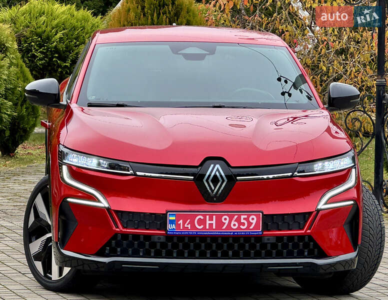 Позашляховик / Кросовер Renault Megane E-Tech Electric 2023 в Самборі фото 7 Позашляховик / Кросовер Renault Megane E-Tech Electric 2023 в Самборі