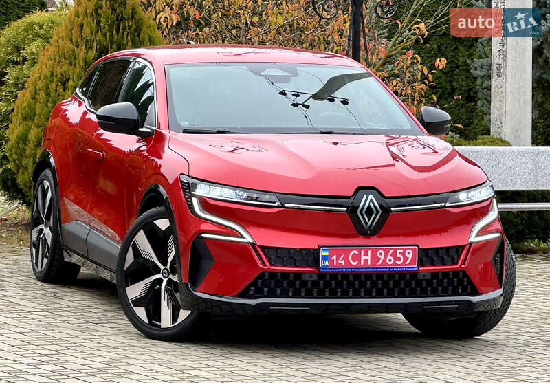 Позашляховик / Кросовер Renault Megane E-Tech Electric 2023 в Самборі фото 5 Позашляховик / Кросовер Renault Megane E-Tech Electric 2023 в Самборі