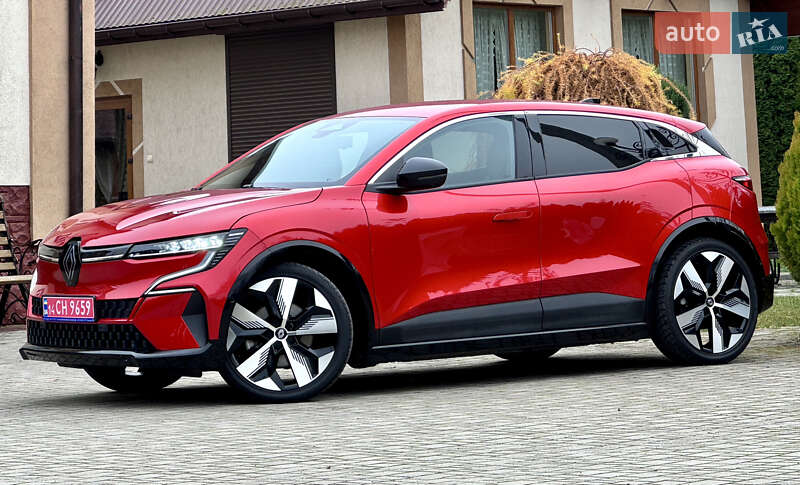 Позашляховик / Кросовер Renault Megane E-Tech Electric 2023 в Самборі фото 12 Позашляховик / Кросовер Renault Megane E-Tech Electric 2023 в Самборі