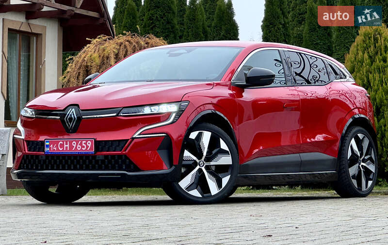 Позашляховик / Кросовер Renault Megane E-Tech Electric 2023 в Самборі фото 14 Позашляховик / Кросовер Renault Megane E-Tech Electric 2023 в Самборі