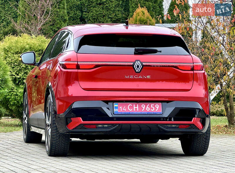 Позашляховик / Кросовер Renault Megane E-Tech Electric 2023 в Самборі фото 34 Позашляховик / Кросовер Renault Megane E-Tech Electric 2023 в Самборі