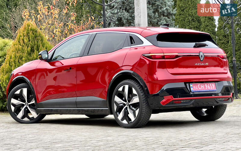 Позашляховик / Кросовер Renault Megane E-Tech Electric 2023 в Самборі фото 39 Позашляховик / Кросовер Renault Megane E-Tech Electric 2023 в Самборі