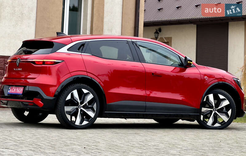 Позашляховик / Кросовер Renault Megane E-Tech Electric 2023 в Самборі фото 45 Позашляховик / Кросовер Renault Megane E-Tech Electric 2023 в Самборі