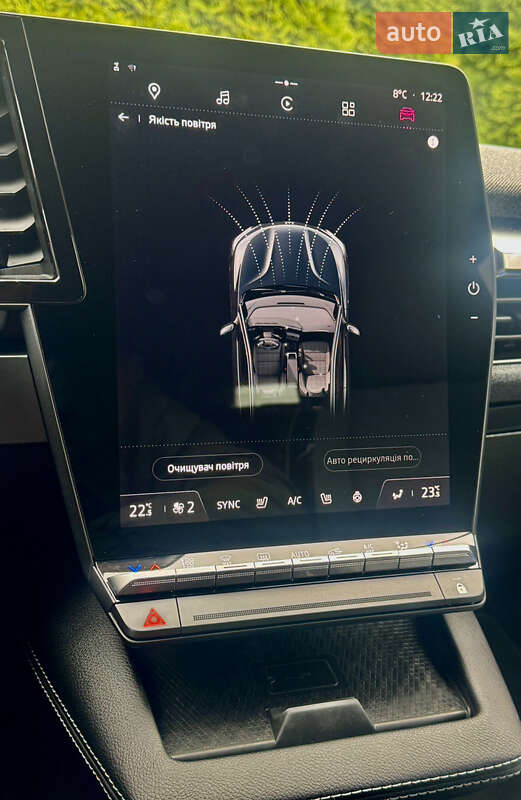 Позашляховик / Кросовер Renault Megane E-Tech Electric 2023 в Самборі фото 110 Позашляховик / Кросовер Renault Megane E-Tech Electric 2023 в Самборі