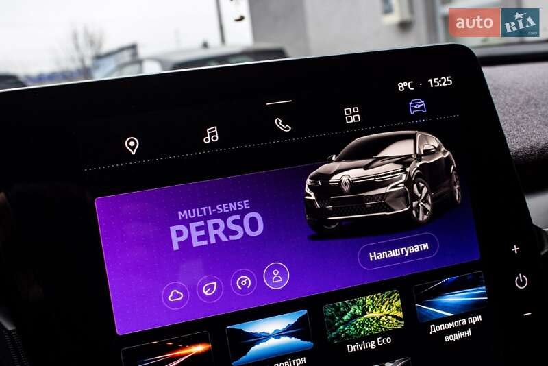 Позашляховик / Кросовер Renault Megane E-Tech Electric 2023 в Львові