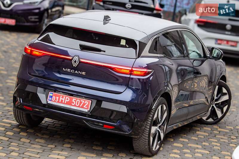 Позашляховик / Кросовер Renault Megane E-Tech Electric 2023 в Львові