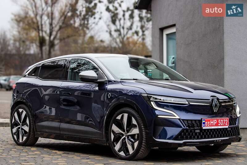 Позашляховик / Кросовер Renault Megane E-Tech Electric 2023 в Львові