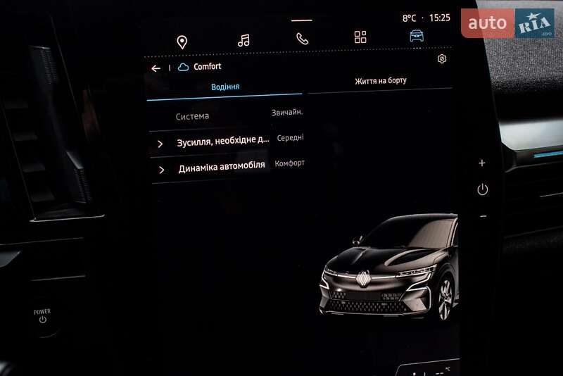 Позашляховик / Кросовер Renault Megane E-Tech Electric 2023 в Львові