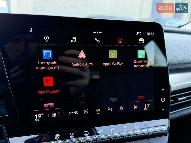 Позашляховик / Кросовер Renault Megane E-Tech Electric 2024 в Рівному