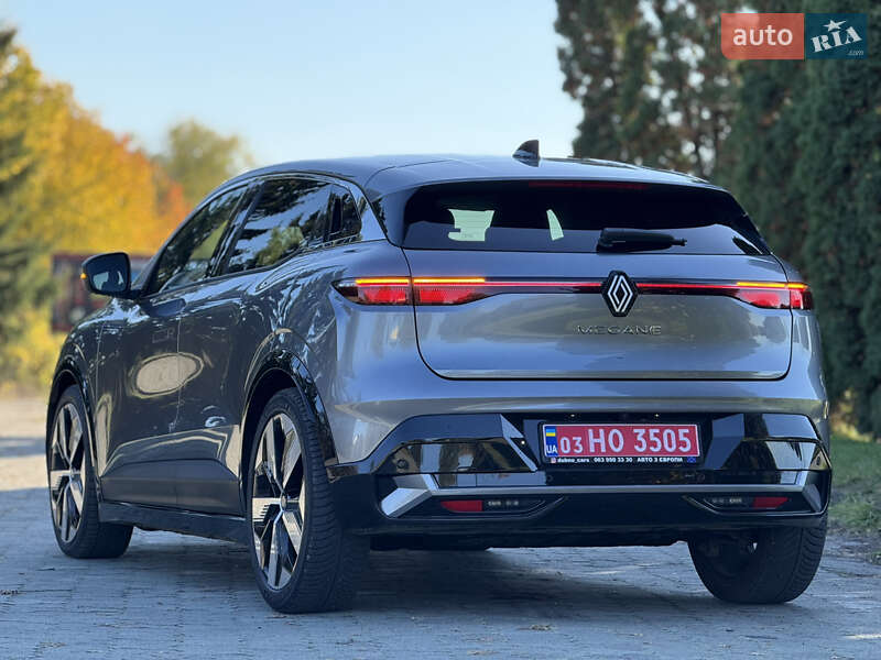 Внедорожник / Кроссовер Renault Megane E-Tech Electric 2023 в Дубно фото 32 Внедорожник / Кроссовер Renault Megane E-Tech Electric 2023 в Дубно