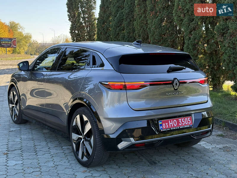 Внедорожник / Кроссовер Renault Megane E-Tech Electric 2023 в Дубно фото 36 Внедорожник / Кроссовер Renault Megane E-Tech Electric 2023 в Дубно