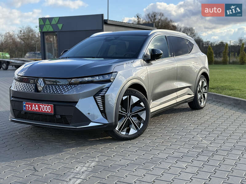 Внедорожник / Кроссовер Renault Megane E-Tech Electric 2025 в Луцке