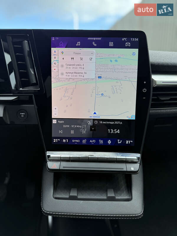 Внедорожник / Кроссовер Renault Megane E-Tech Electric 2025 в Луцке