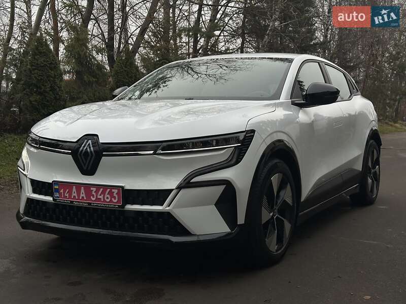 Renault Megane E-Tech Electric 2023 Renault Megane E-Tech Electric 2023