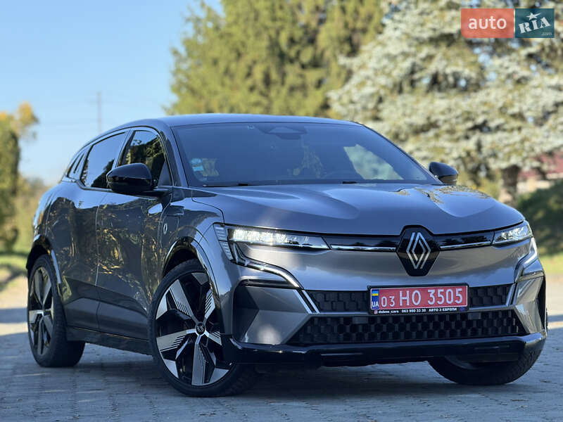 Renault Megane E-Tech Electric 2022