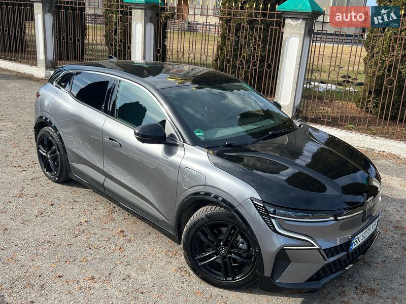 Renault Megane E-Tech Electric 2023