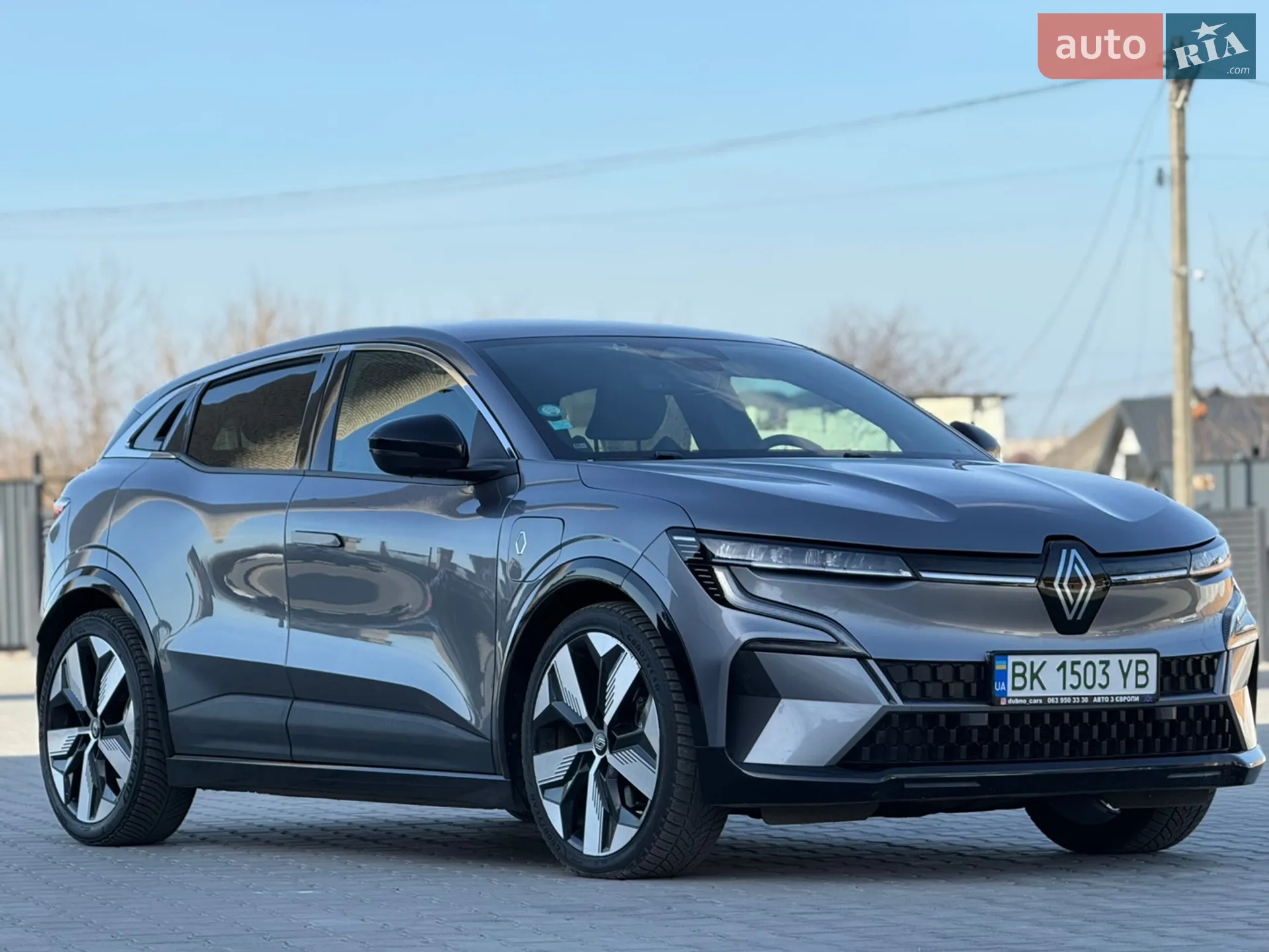 Renault Megane E-Tech Electric 2022