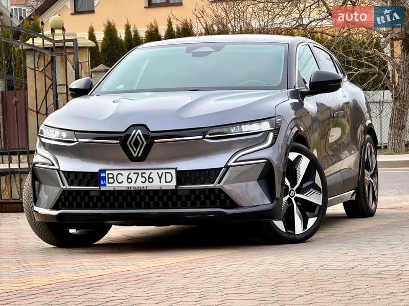 Renault Megane E-Tech Electric 2023