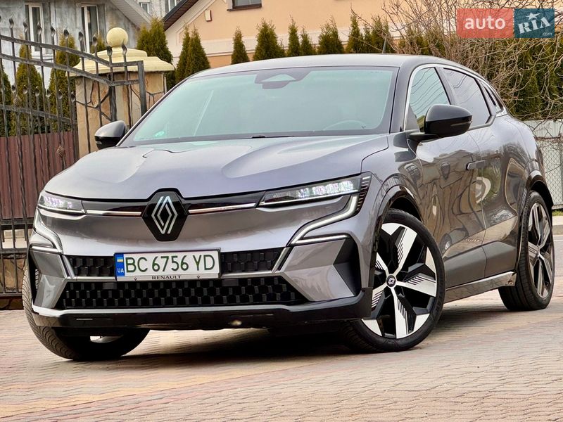 Renault Megane E-Tech Electric 2023 Renault Megane E-Tech Electric 2023