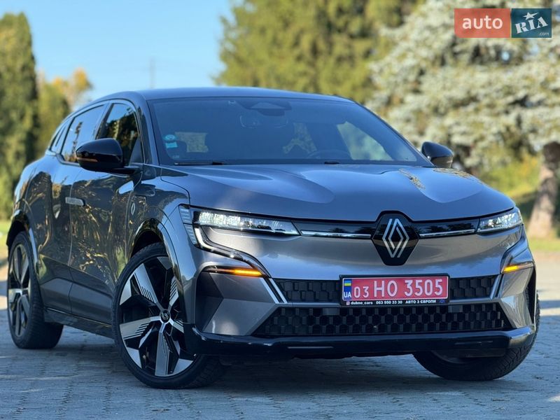 Renault Megane E-Tech Electric 2022