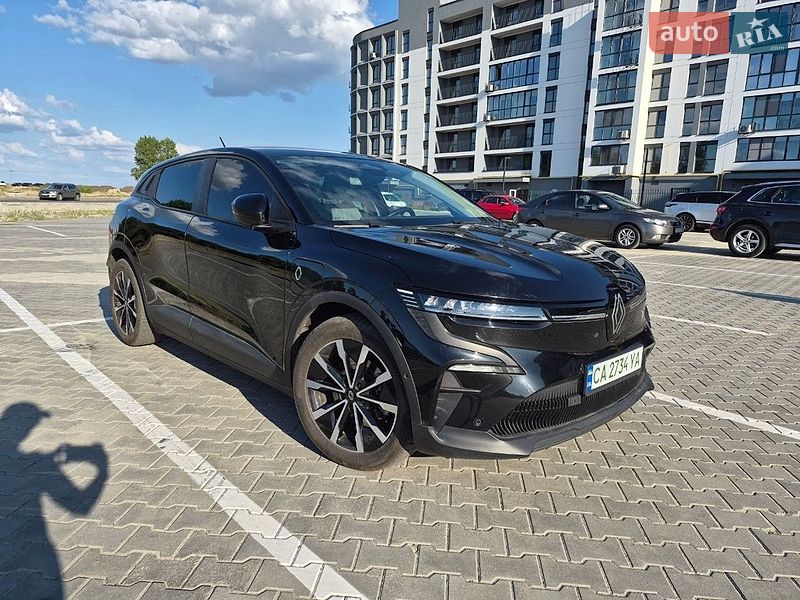 2023 Renault Megane-E-Tech-Electric, VIN VF1RCB00270421463:plate — фото 1 (autoria)