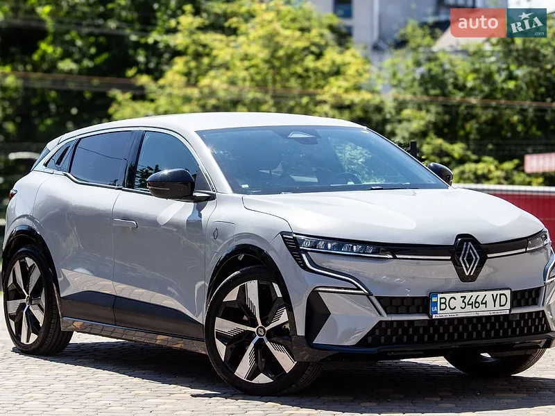 Renault Megane E-Tech Electric 2023