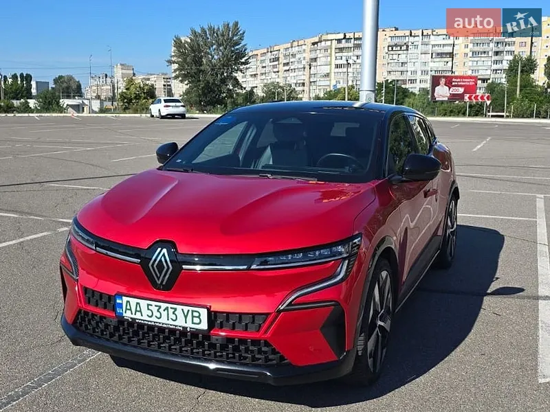 Renault Megane E-Tech Electric 2022