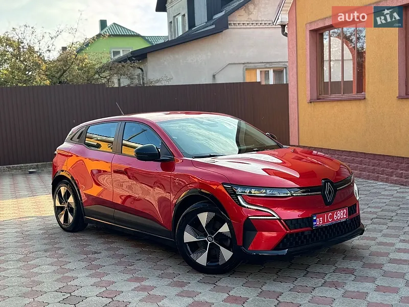 Renault Megane E-Tech Electric 2023