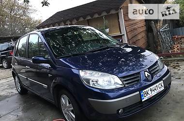 Минивэн Renault Megane Scenic 2006 в Ровно