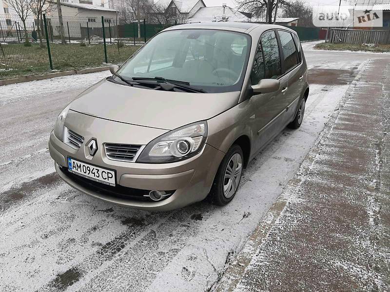 Хэтчбек Renault Megane Scenic 2009 в Житомире