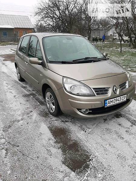 Хэтчбек Renault Megane Scenic 2009 в Житомире