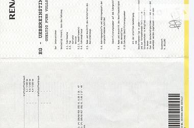 Універсал Renault Megane Scenic 2012 в 