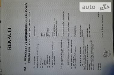 Універсал Renault Megane Scenic 2012 в 