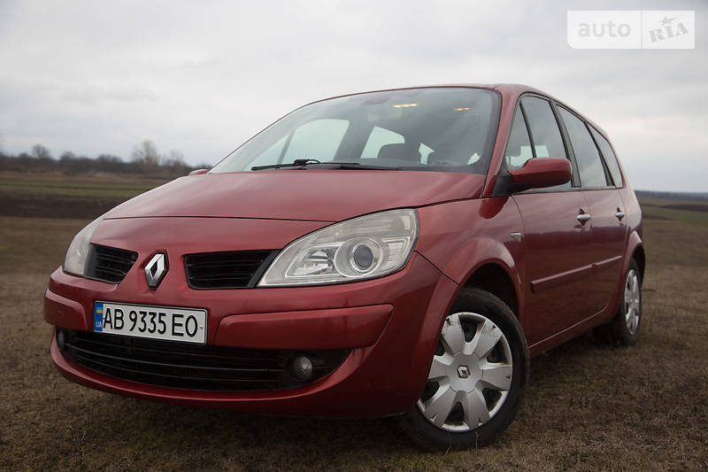 Мінівен Renault Megane Scenic 2007 в Крижополі
