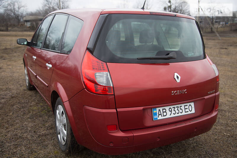 Мінівен Renault Megane Scenic 2007 в Крижополі