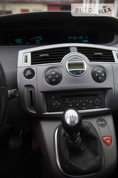 Мінівен Renault Megane Scenic 2007 в Крижополі