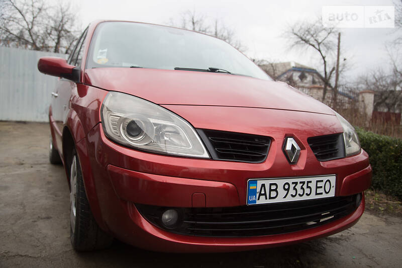 Мінівен Renault Megane Scenic 2007 в Крижополі