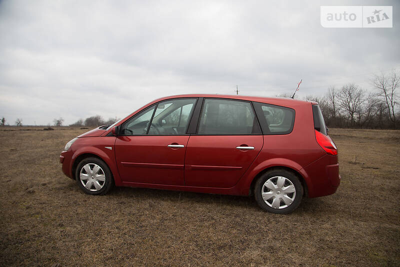 Мінівен Renault Megane Scenic 2007 в Крижополі
