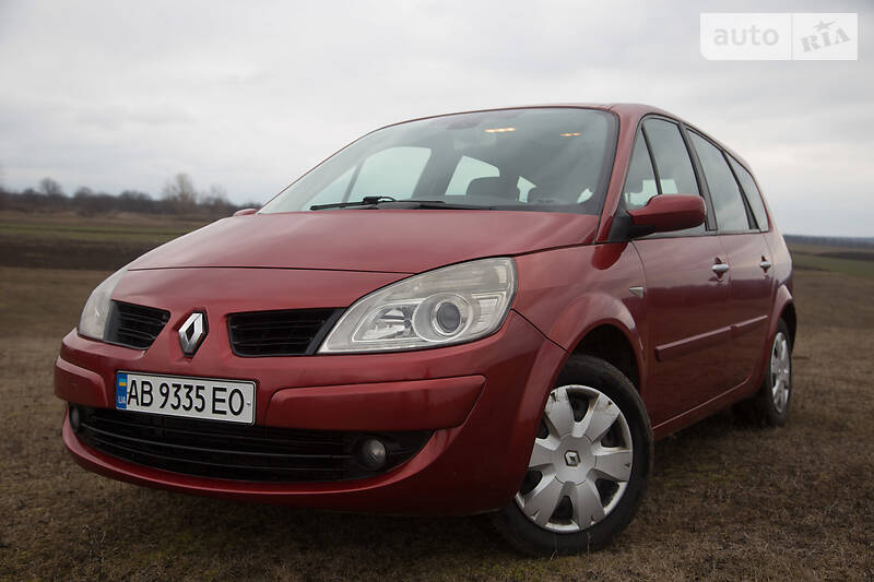 Мінівен Renault Megane Scenic 2007 в Крижополі