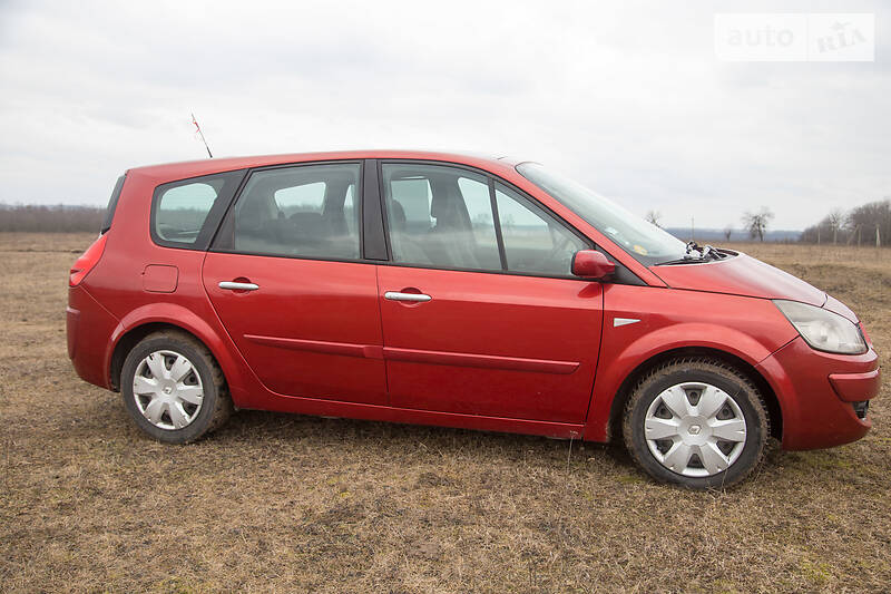Мінівен Renault Megane Scenic 2007 в Крижополі