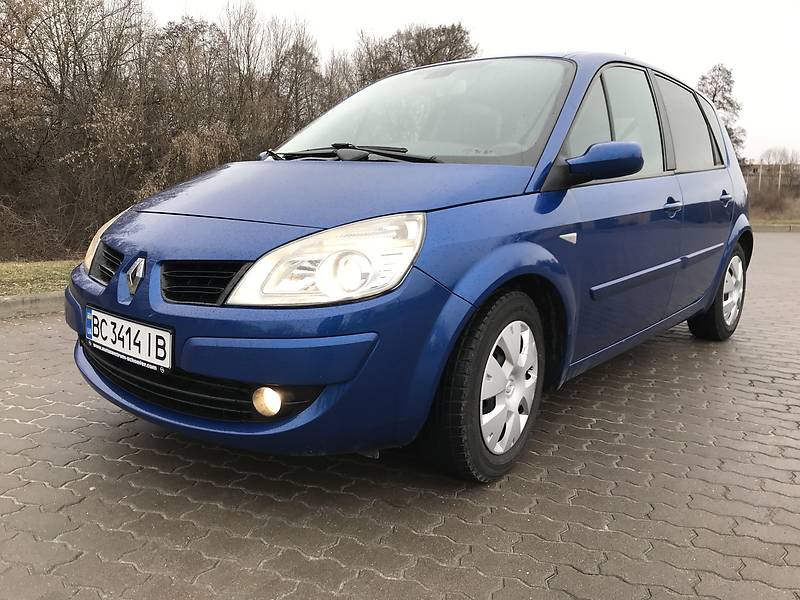 Хетчбек Renault Megane Scenic 2007 в 