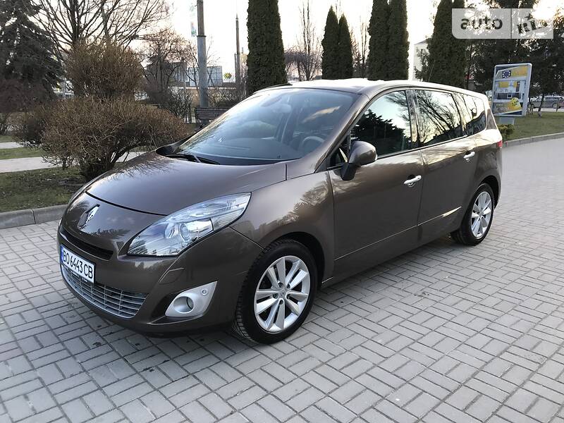 Універсал Renault Megane Scenic 2010 в Тернополі
