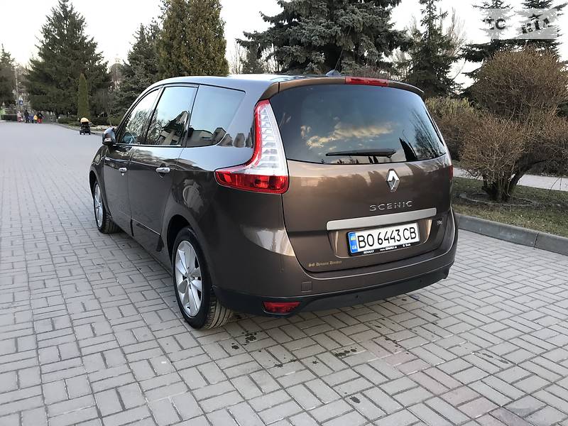 Універсал Renault Megane Scenic 2010 в Тернополі