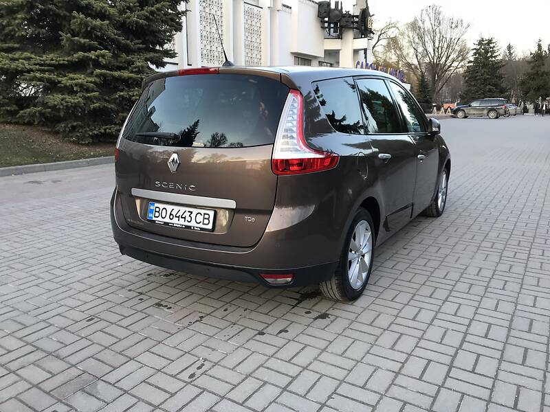 Універсал Renault Megane Scenic 2010 в Тернополі