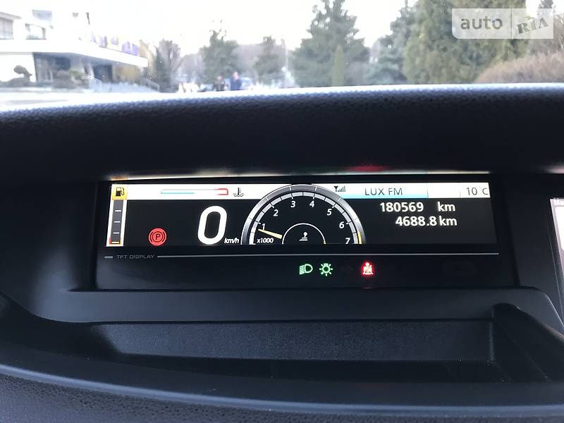Універсал Renault Megane Scenic 2010 в Тернополі